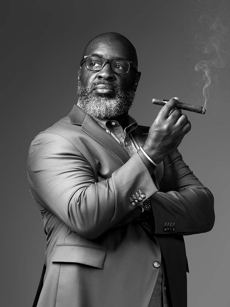 Editorial personal-branding portrait by Headshot Hotshot